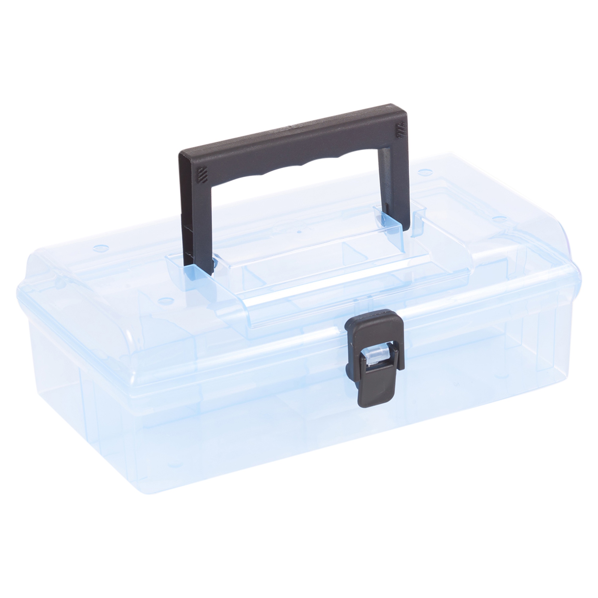 Plastic Storage Box Case Carry Handle Multi Function Accessories