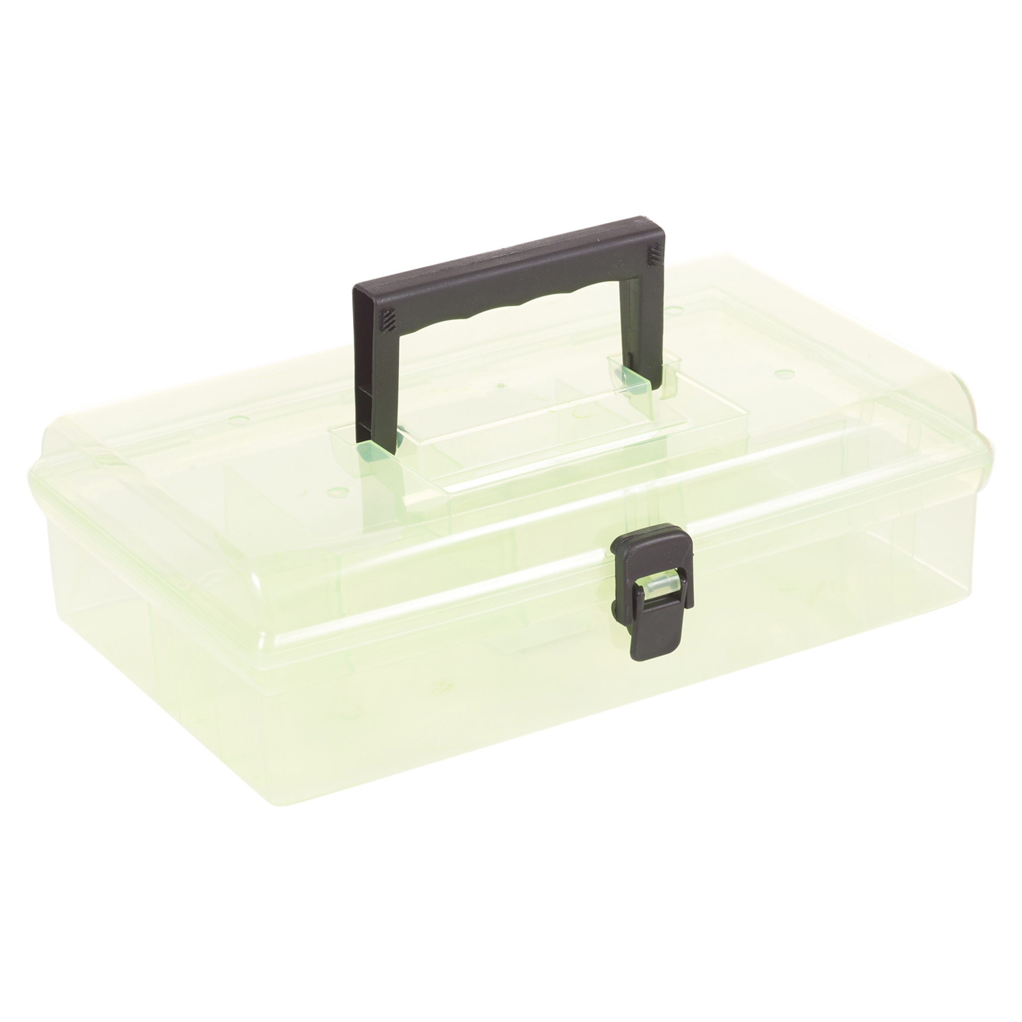 Plastic Storage Box Case Carry Handle Multi Function Accessories