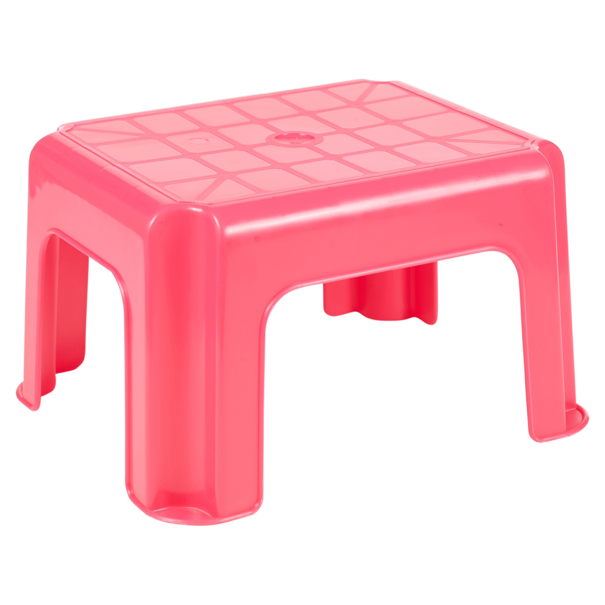 Multi Purpose Sturdy Plastic Step Stool Stackable Kids Seat Anti