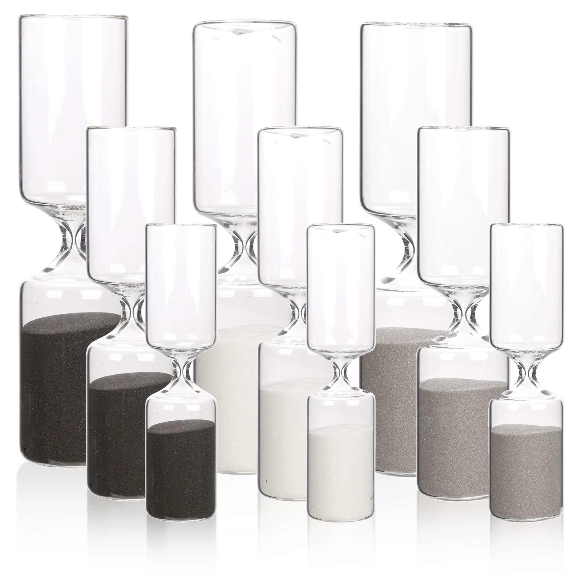 decorative hour glasses