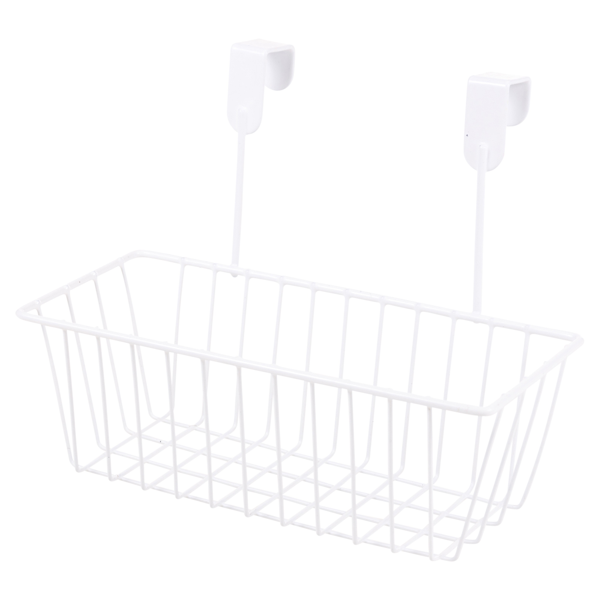 Set Of 2 Over Kitchen Door Storage Basket Rack Undershelf Hang
