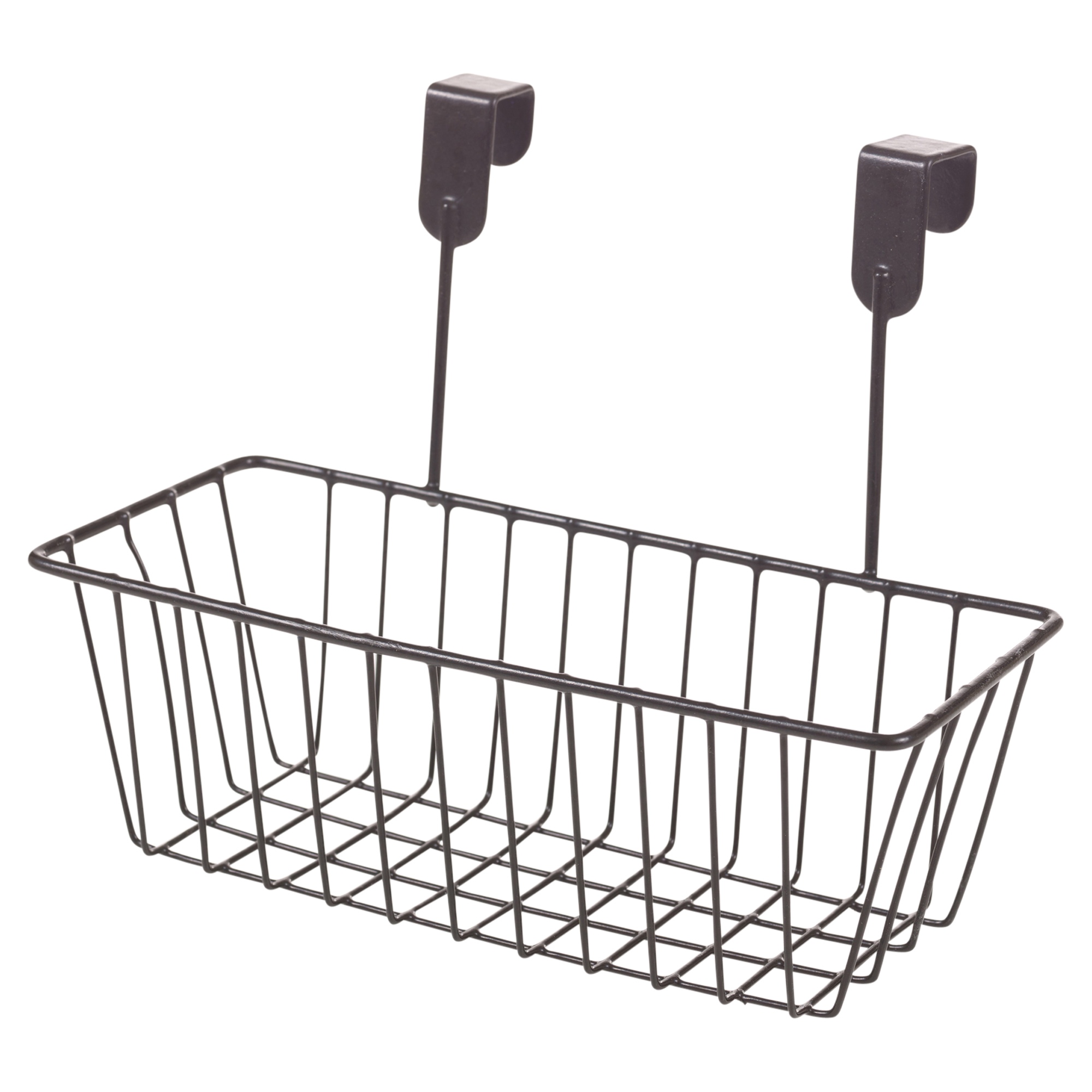 Set Of 2 Over Kitchen Door Storage Basket Rack Undershelf Hang