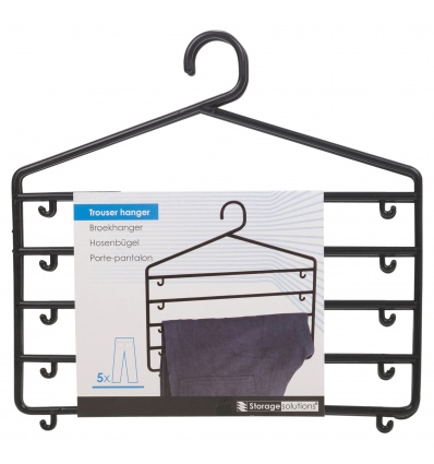 2 Pack Trouser Hangers [122589]