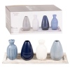 Set of 4 Vases On a Tray [289361]