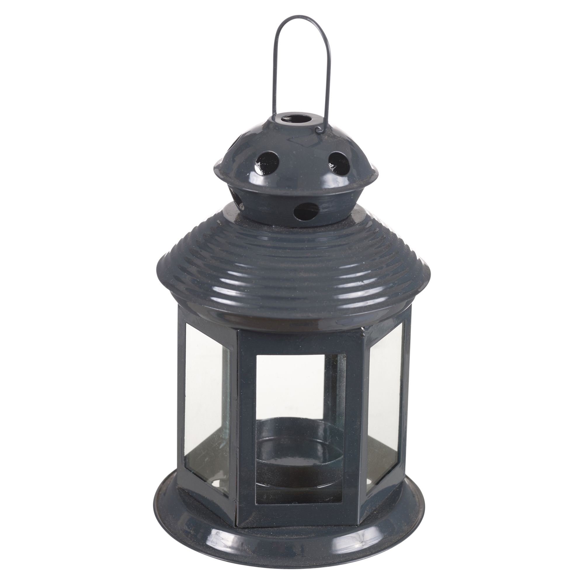 5 Home Garden Portable Lantern Tealight Candle Lamp Holder Indoor