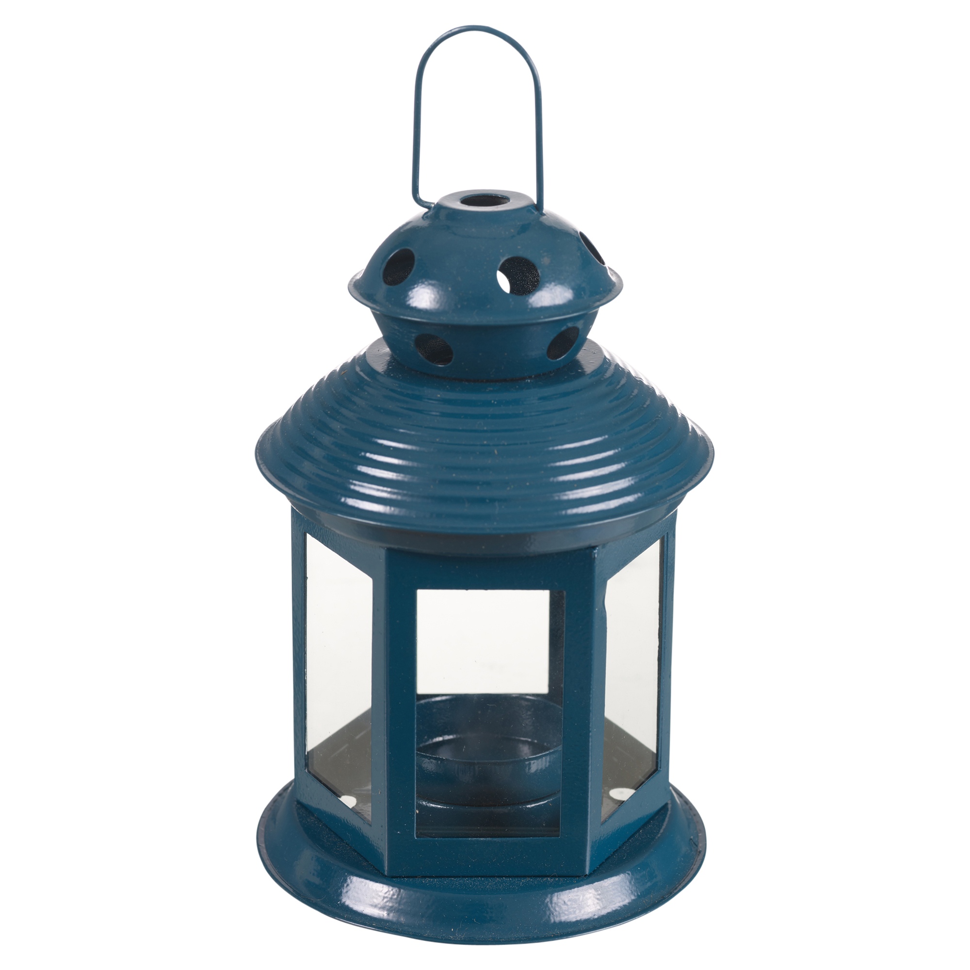 5 Home Garden Portable Lantern Tealight Candle Lamp Holder Indoor