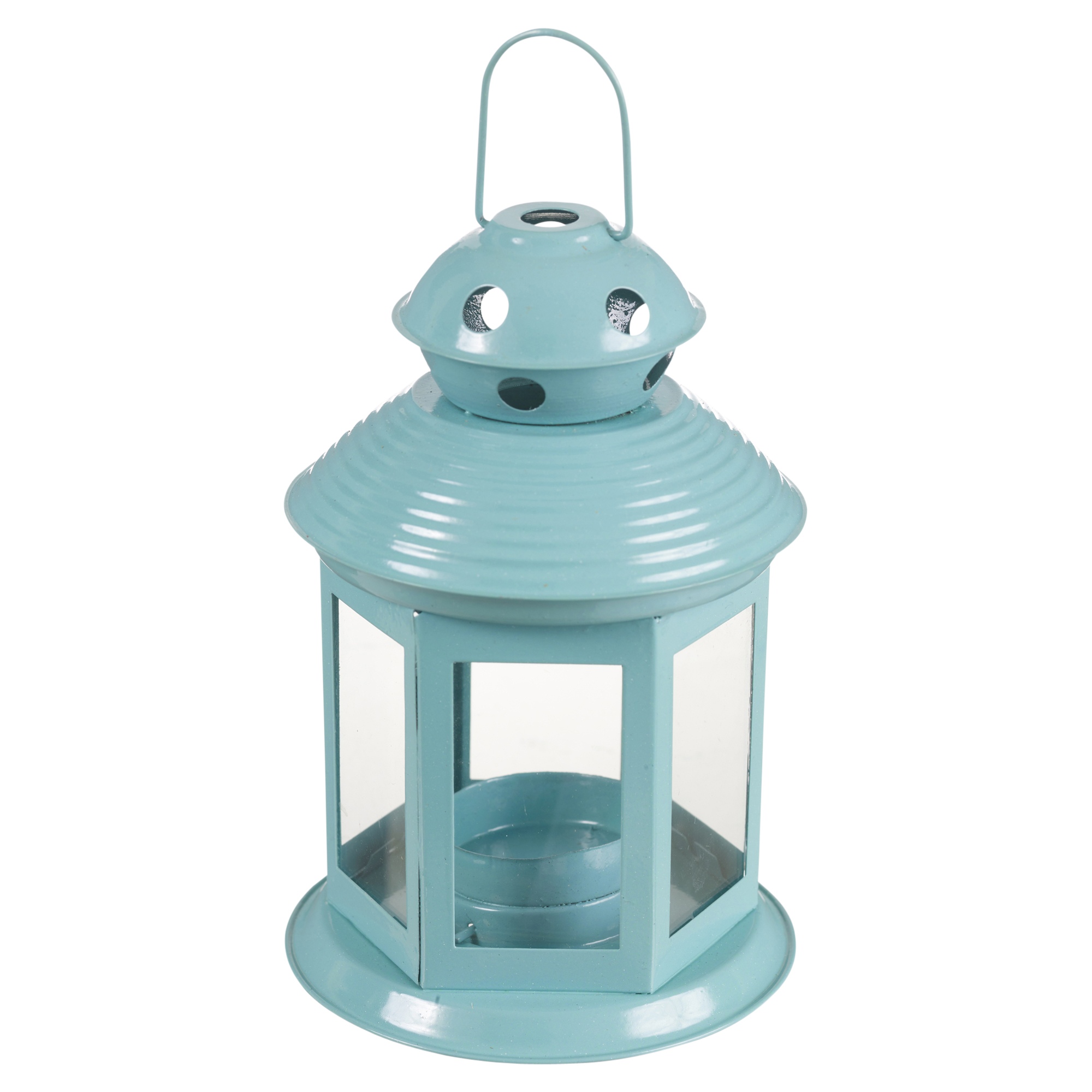 5 Home Garden Portable Lantern Tealight Candle Lamp Holder Indoor