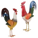 Metal Rooster Garden Ornament [118445][603920]