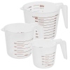 Cuisine Elegance 3Pcs Measuring Cups [991153]