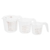 Cuisine Elegance 3Pcs Measuring Cups [991153]