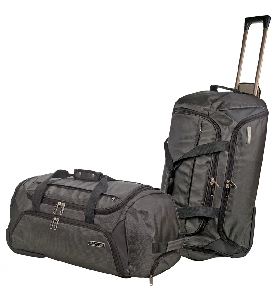 travelite Kick Off Wheeled Travel Bag L, Anthracite - Worldshop