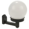 Goodlands Round White Globe Wall Light [176803]