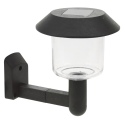 Goodlands Clear Round Solar Wall Light [120202]