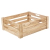 3 Pcs Wooden Trays (2 sizes) [074871]