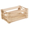 3 Pcs Wooden Trays (2 sizes) [074871]