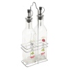 Oil & Vinegar  Glass Set in stand [536878]