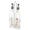 Oil & Vinegar  Glass Set in stand [536878]