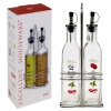 Oil & Vinegar  Glass Set in stand [536878]