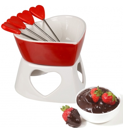 Fondue Set Sweet heart [028330]