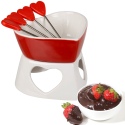 Fondue Set Sweet heart [028330]