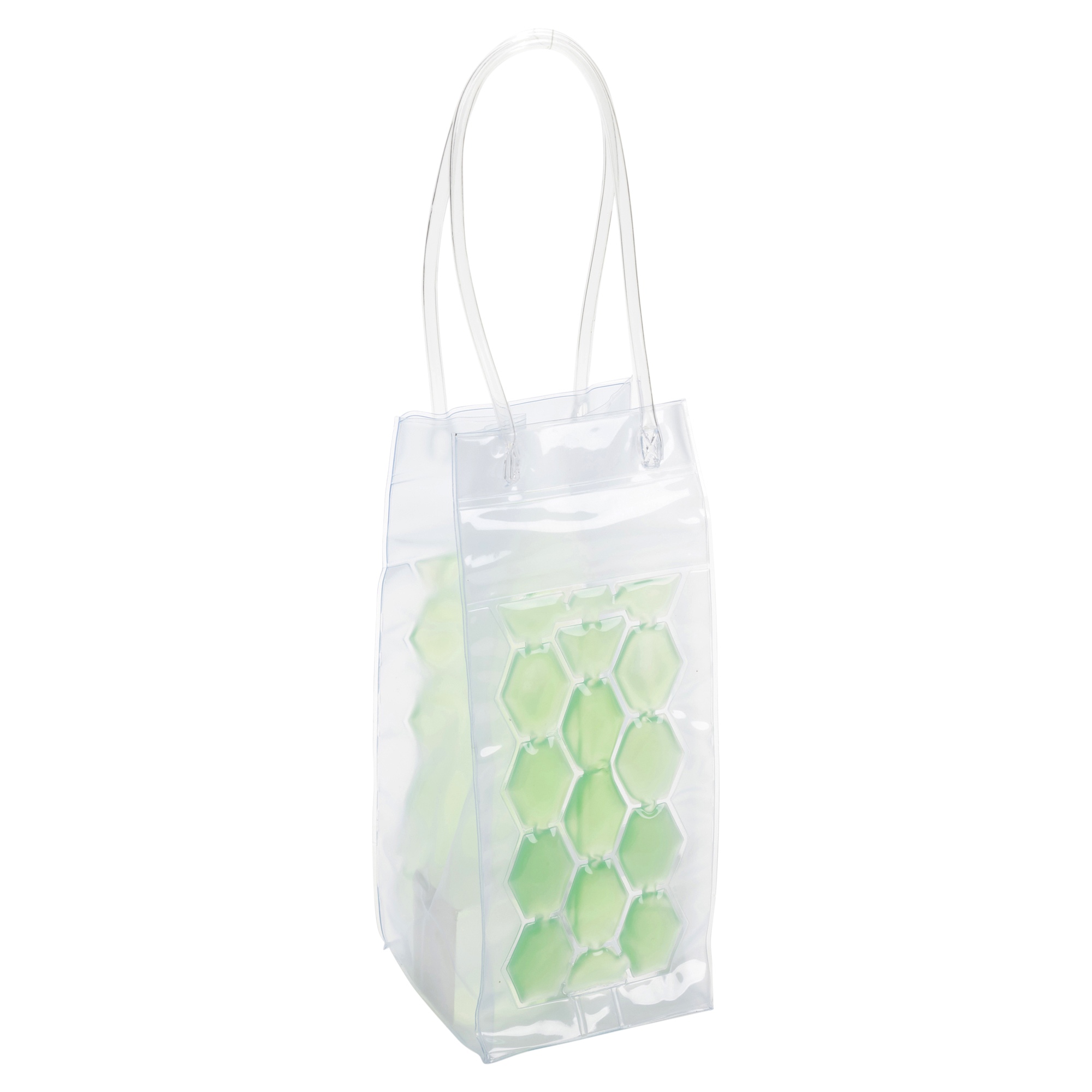 plastic wine cooler bags