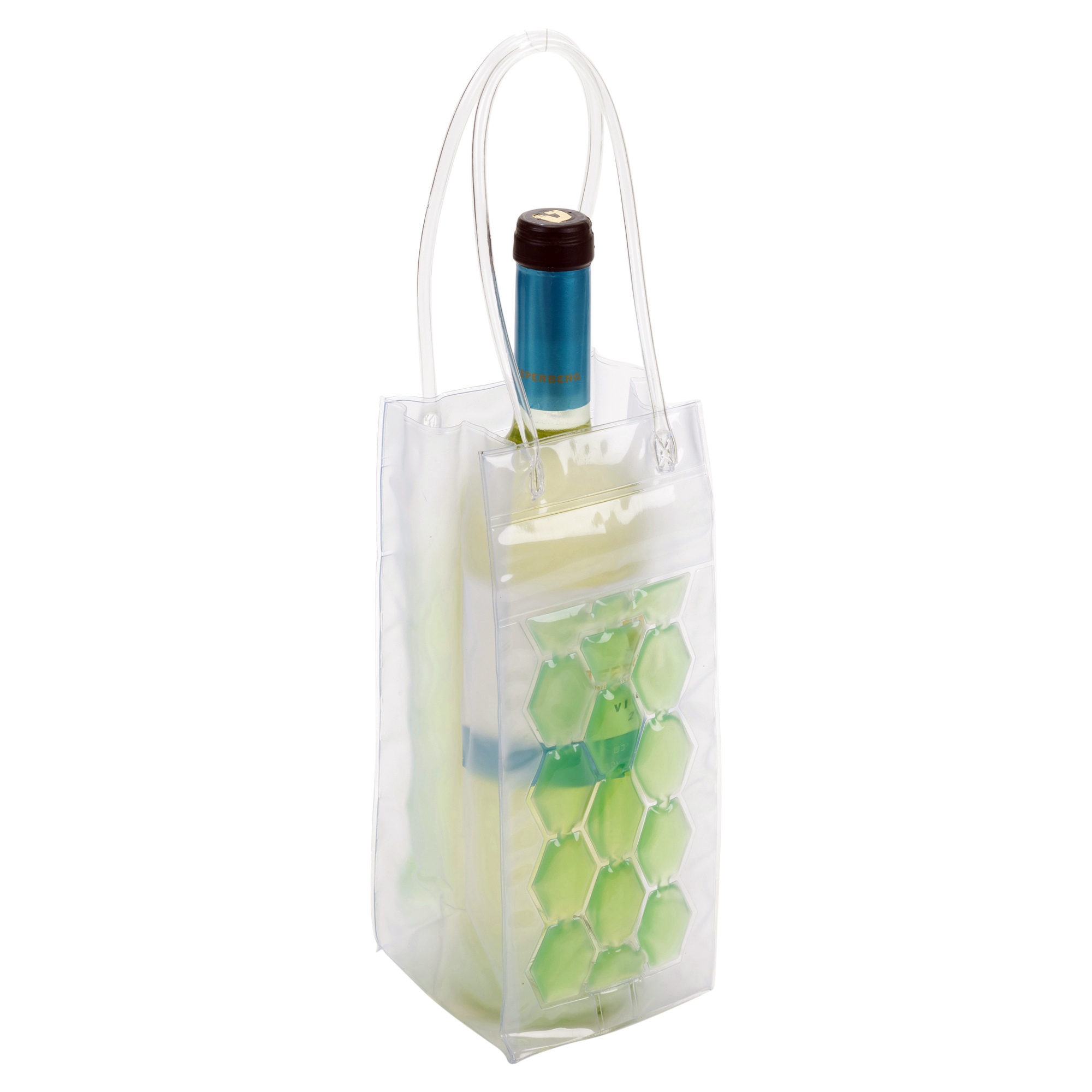 plastic wine cooler bags