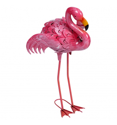 Metal flamingo 55cm [798917]