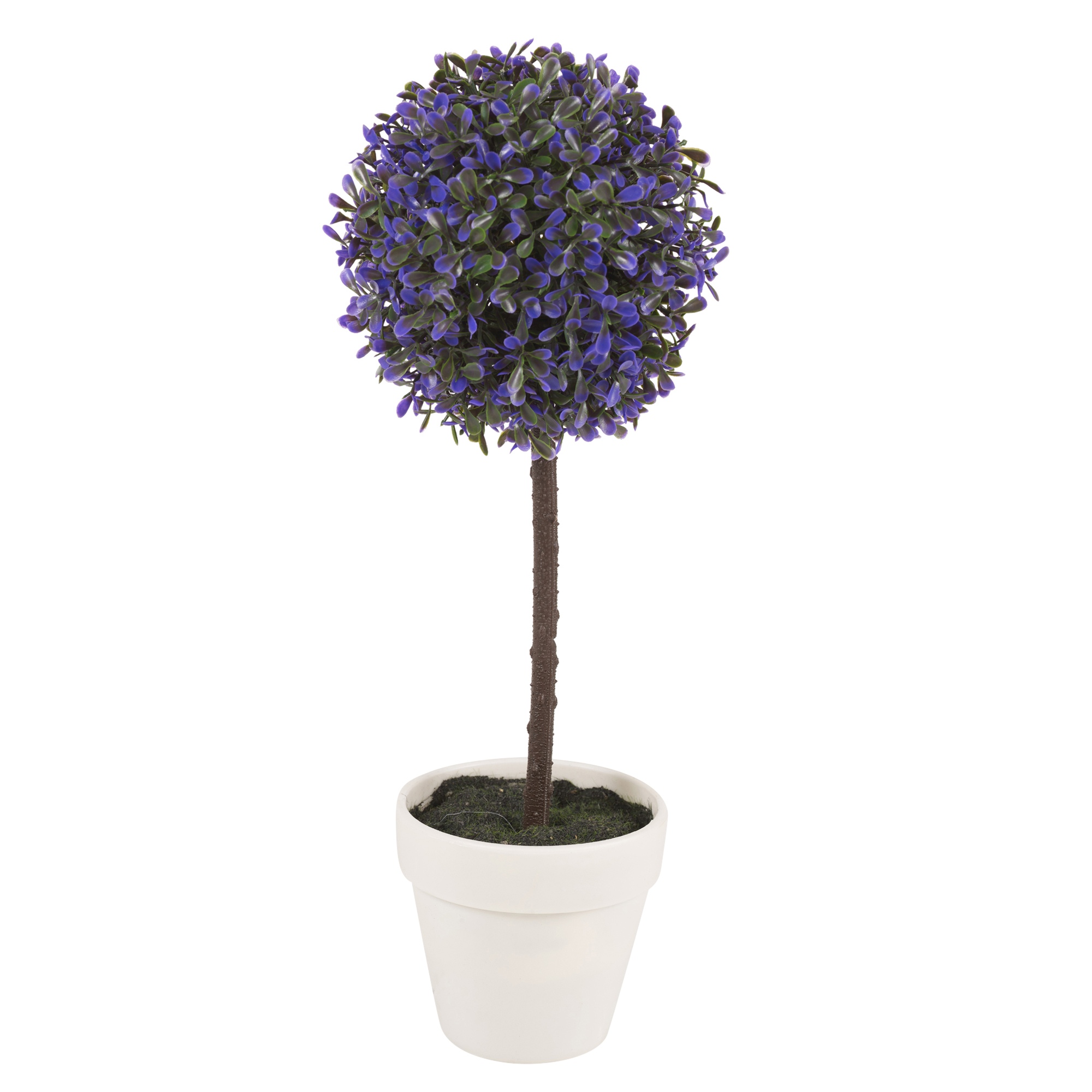 Decorative Artificial Outdoor Ball Plant Tree Pot Colour