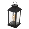 Hanging Outdoor Lantern With LED Light 29cm [860614]