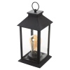 Hanging Outdoor Lantern With LED Light 29cm [860614]