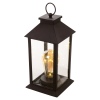 Hanging Outdoor Lantern With LED Light 29cm [860614]