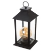 Hanging Outdoor Lantern With LED Light 29cm [860614]