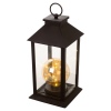 Hanging Outdoor Lantern With LED Light 29cm [860614]