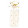 10cm Candle in Glass (cream) [678424]