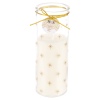 10cm Candle in Glass (cream) [678424]
