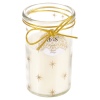 10cm Candle in Glass (cream) [678424]