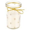 10cm Candle in Glass (cream) [678424]