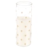 10cm Candle in Glass (cream) [678424]