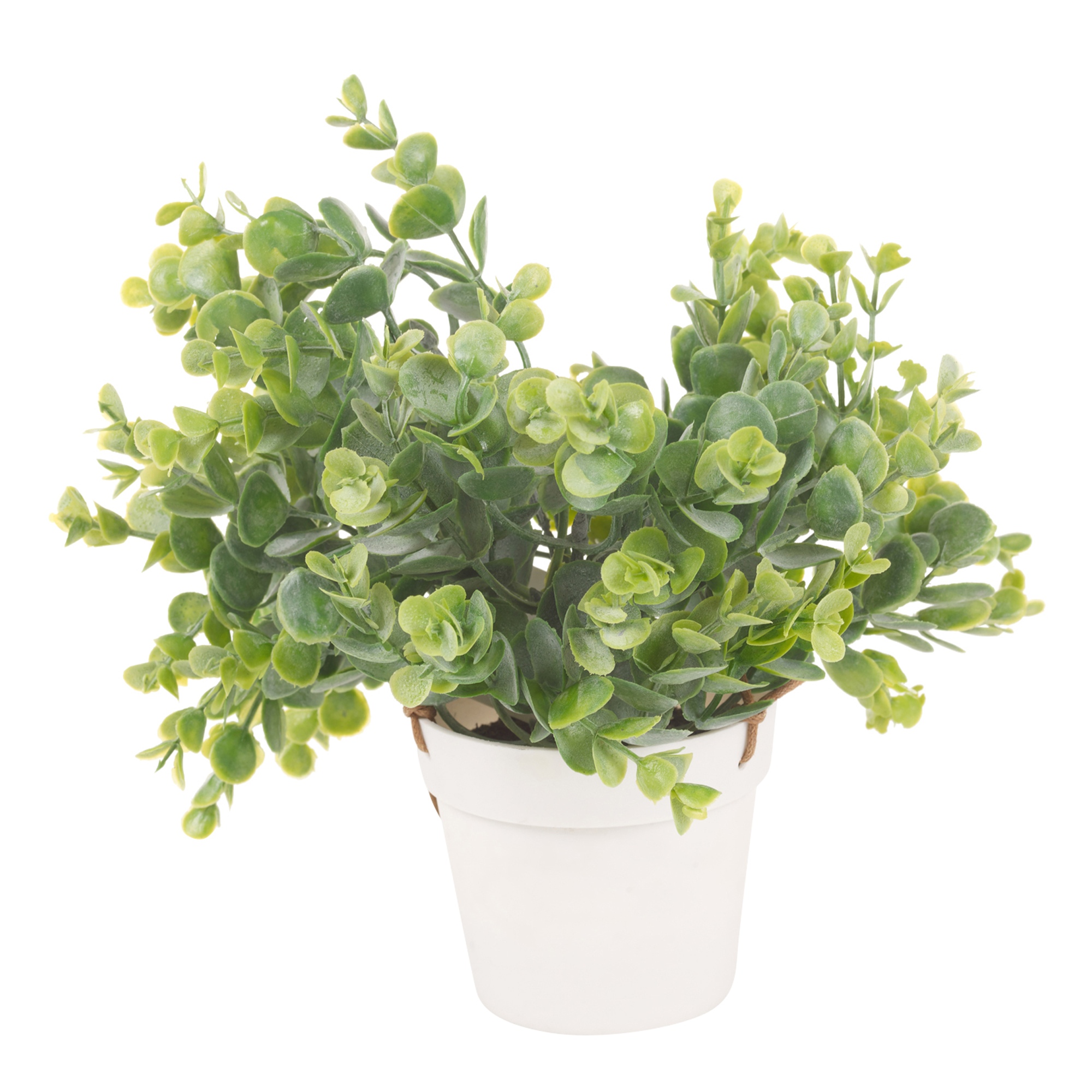  Artificial Hanging Plant Pot Basket Indoor Outdoor Garden 