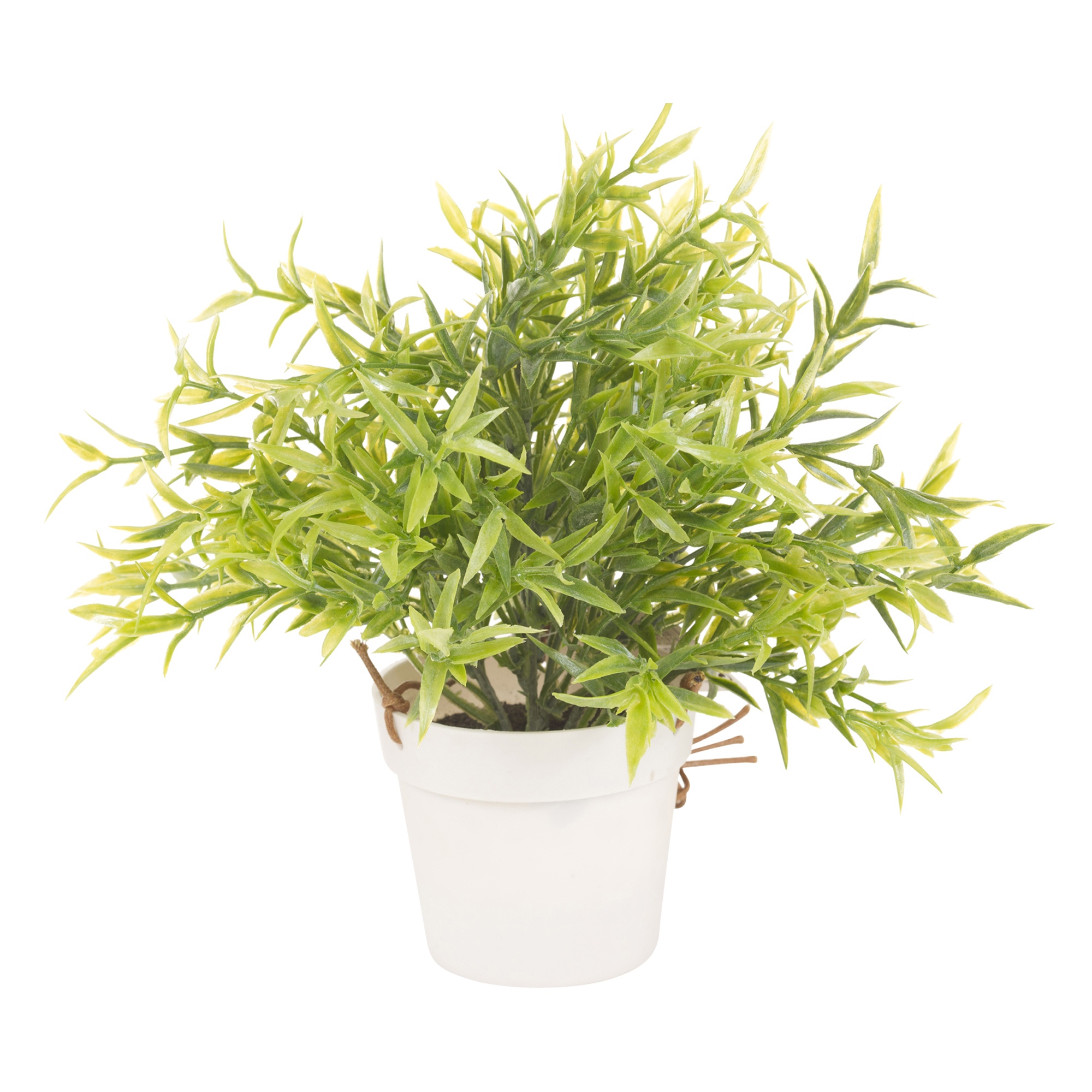 Artificial Hanging Plant Pot Basket Indoor Outdoor Garden Decor Realistic Leafs eBay