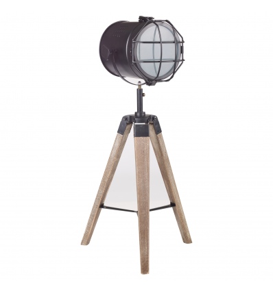 64cm Industrial Style Tripod Lamp