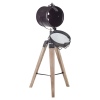 64cm Industrial Style Tripod Lamp