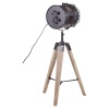 64cm Industrial Style Tripod Lamp