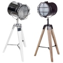 64cm Industrial Style Tripod Lamp