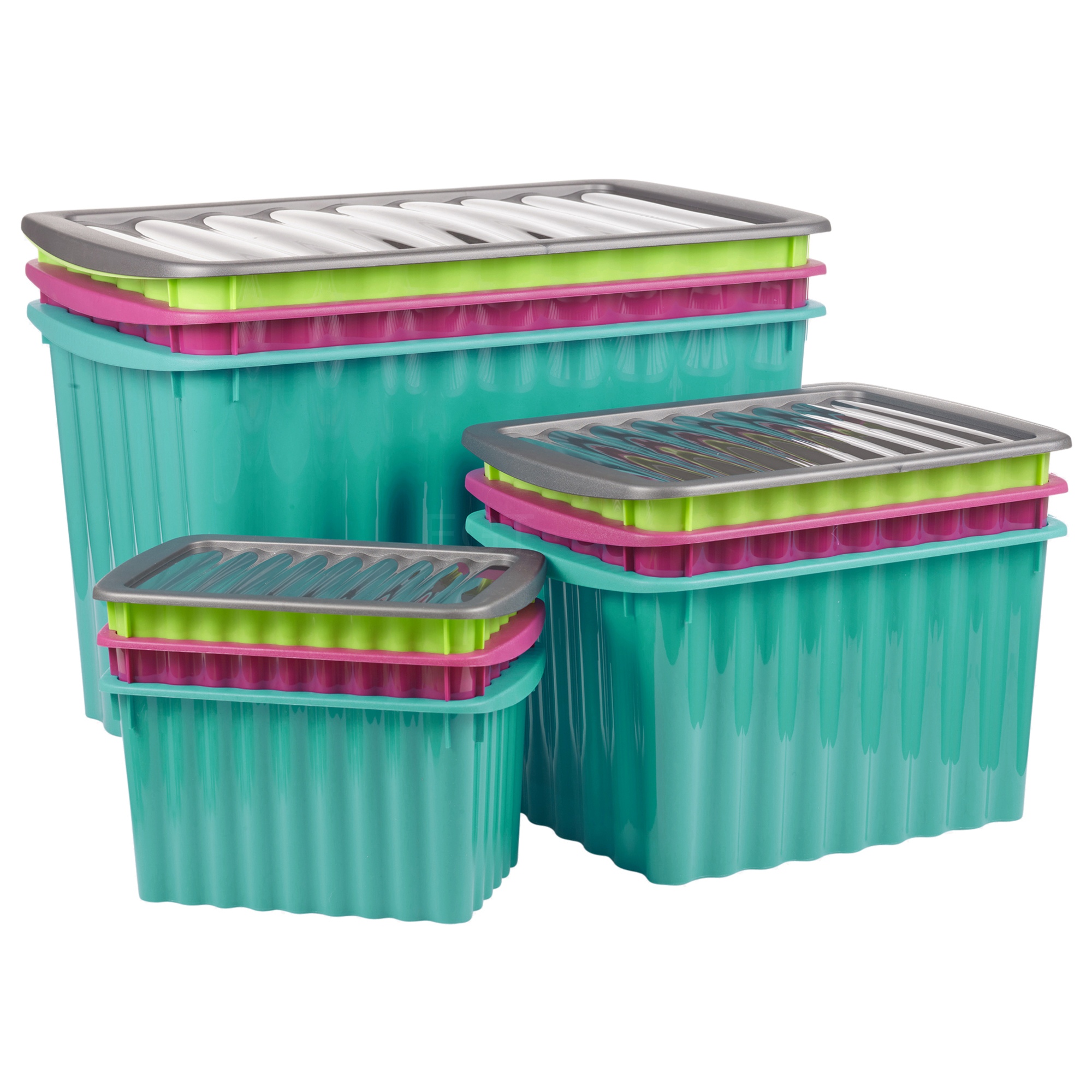 cajas almacenaje apilables