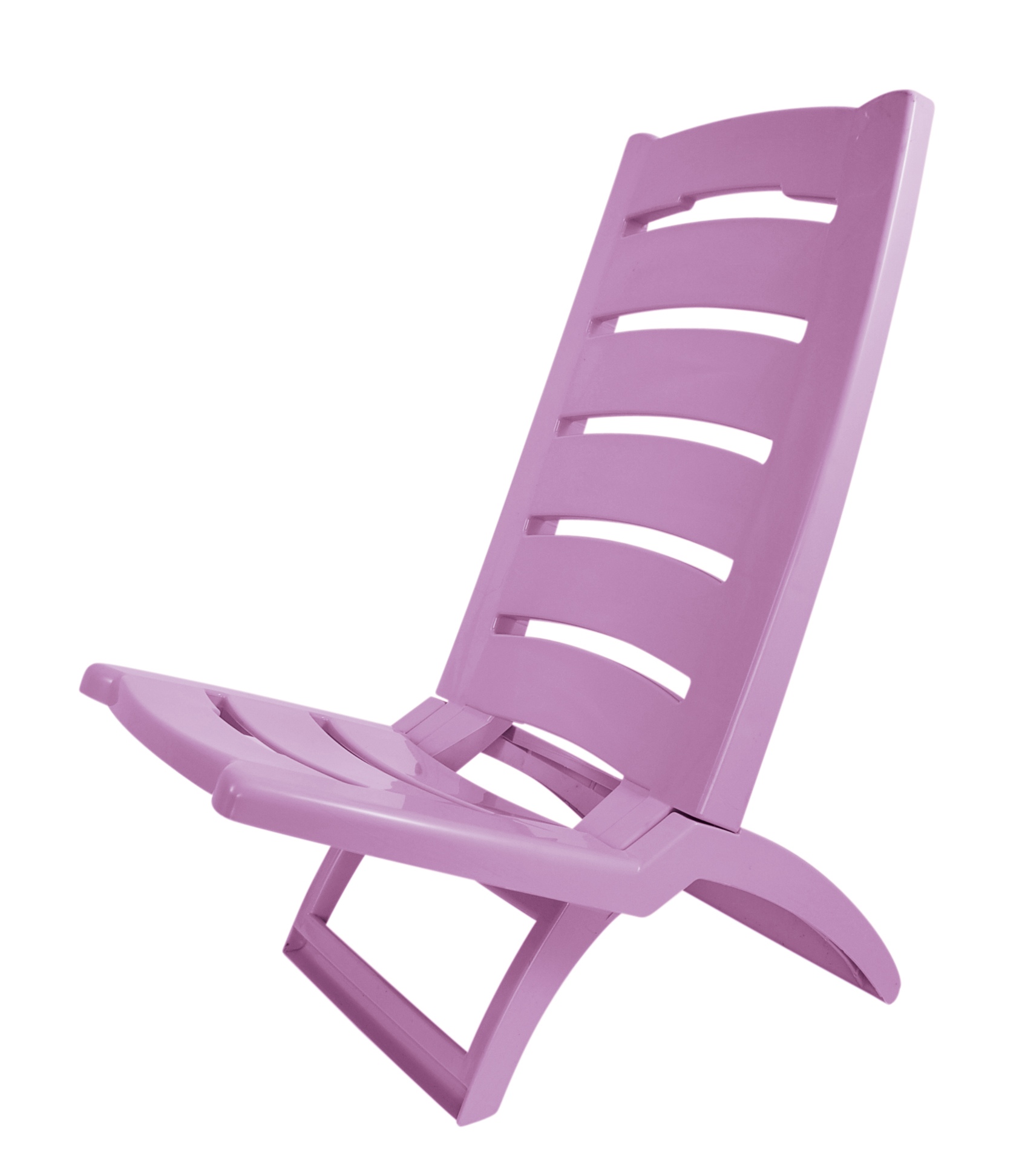 New Vinyl Folding Beach Chair for Simple Design