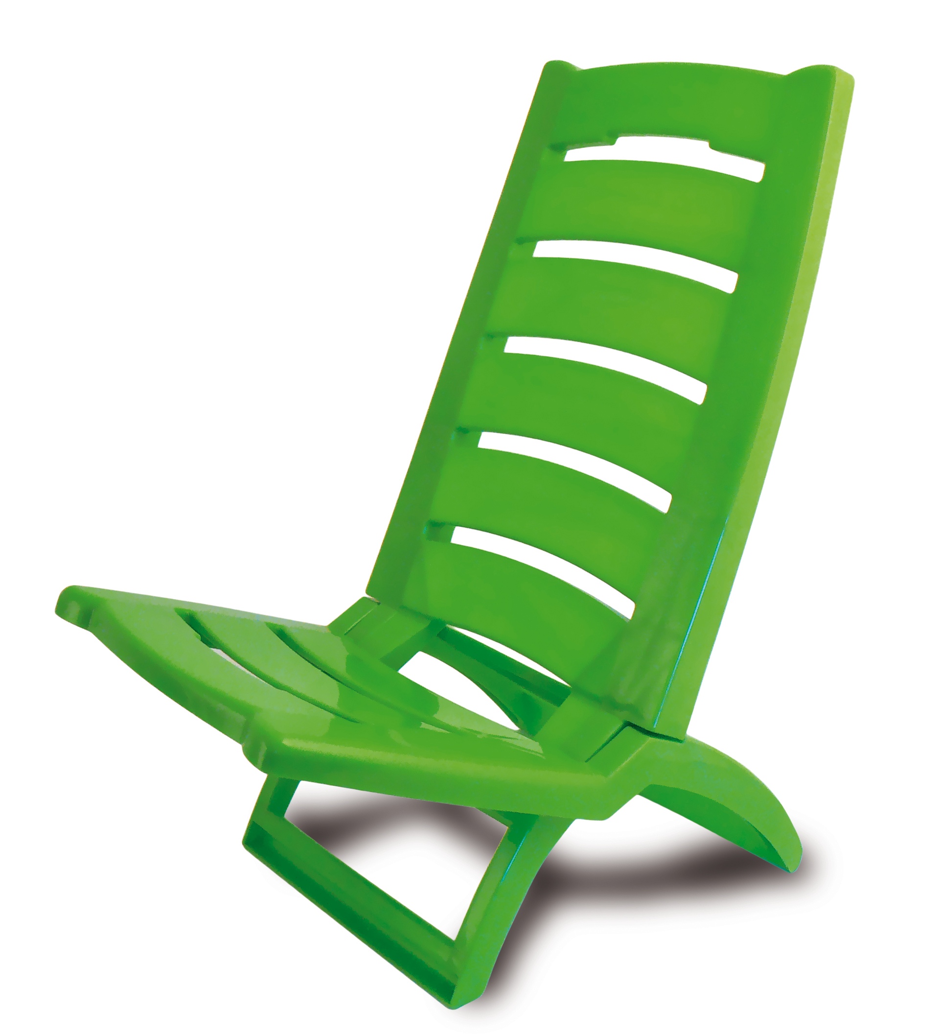 Beach Chair Marble Coloured Folding Plastic Deck Chair Sun 