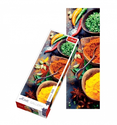 300 Home Gallery - Colorful Spices [75001]