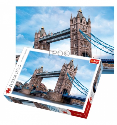 1500 - The Tower Bridge Over Thames River [26140]