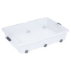 Underbed Storage Box Roller With Split Lid